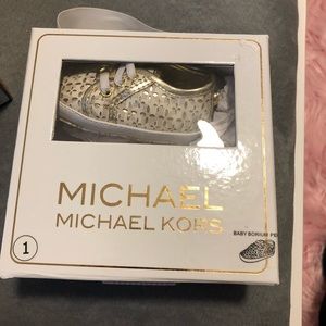 NEW in box MK baby shoes size 1